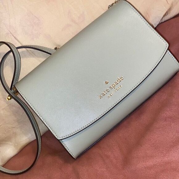 Kate Spade New York Carson Sage Crossbody Bag - Picture 11 of 13